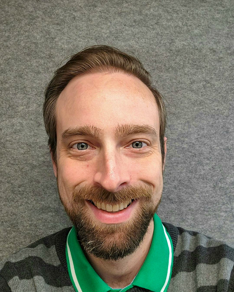 Ben McVety headshot