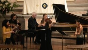 Bach Virtuosi Festival performing before Bach and beyond