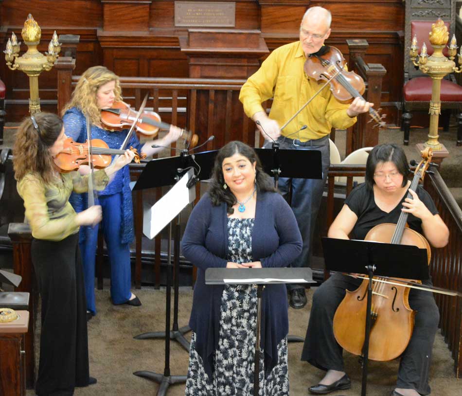 Bach Virtuosi artists performing